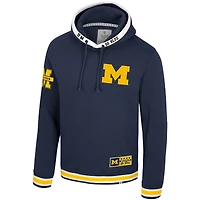 Men's Colosseum  Navy Michigan Wolverines Grand Tour Hoodie