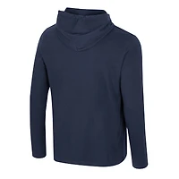 Men's Colosseum  Navy Michigan Wolverines Simoleans Washed Hoodie