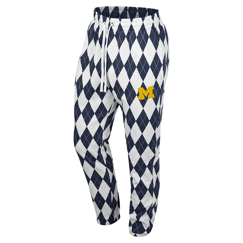 Pantalon Dealio pour homme Colosseum Navy Michigan Wolverines