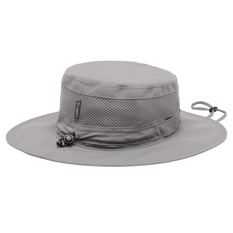 Men's Columbia  Gray Michigan Wolverines Bora Bora III Omni-Shade Booney Hat