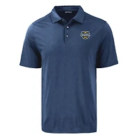 Polo Cutter & Buck bleu marine Michigan Wolverines Coastline Epic Comfort Eco Recycled pour homme