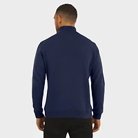 Pull zippé quart de tour pour homme, collection Darius Rucker par Fanatics, bleu marine, des Wolverines du Michigan