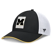 Men's Fanatics  Black Michigan Wolverines 5-Panel Matter Flex Hat