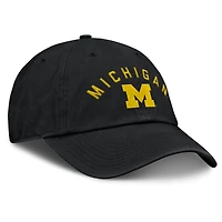 Casquette ajustable Myth noire des Wolverines du Michigan pour homme