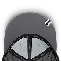 Casquette Flex Clincher grise des Wolverines du Michigan pour homme