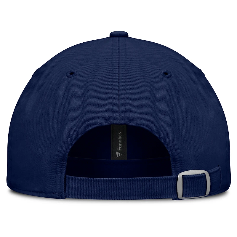 Casquette ajustable Archer bleu marine pour homme des Michigan Wolverines Fanatics