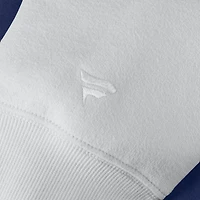 Men's Fanatics Navy Michigan Wolverines Sleek Pullover Hoodie