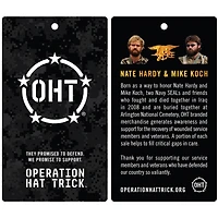 Fanatics pour hommes Olive Michigan Wolverines OHT Military Appréciation Pochoir Pull à capuche