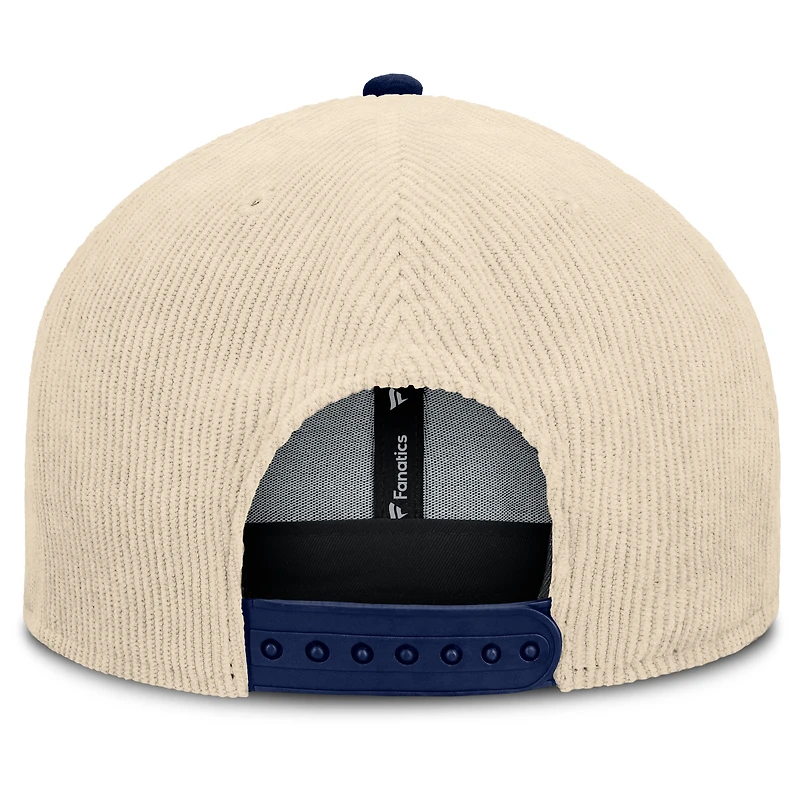 Men's Fanatics Tan Michigan Wolverines Catcher Snapback Hat