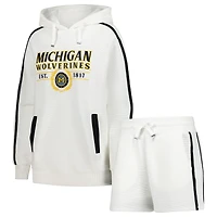 V105234 Ensemble de détente Mich Gameday Couture Down Set SWTLADBTM S431-MIC961 #5