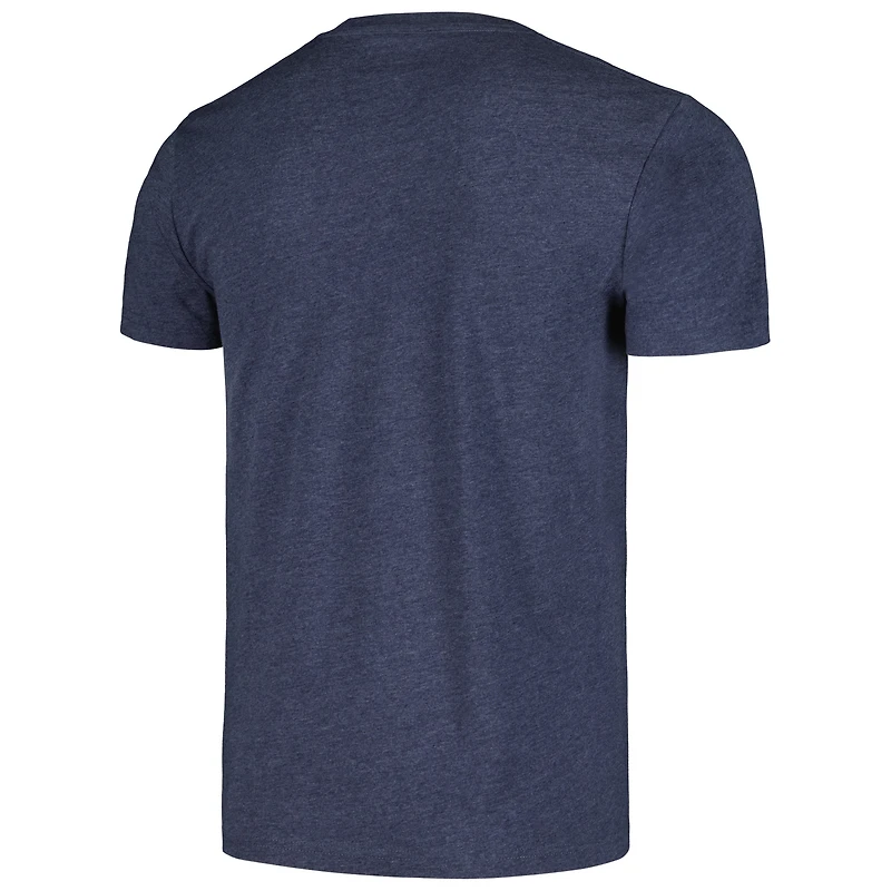 T-shirt pour hommes Homefield Heather Navy Michigan Wolverines