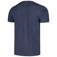 T-shirt pour hommes Homefield Heather Navy Michigan Wolverines