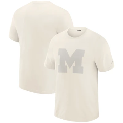 T-shirt de performance tri-blend crème J. Palmer pour homme, Michigan Wolverines