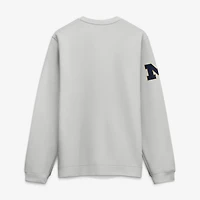 Men's Jordan Brand Navy Michigan Wolverines 2026 Sideline Club Sweatshirt