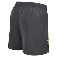 Short Jordan Brand gris pour homme Michigan Wolverines Primetime Victory Dri-FIT