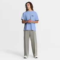 Men's Jordan Brand Light Blue Michigan Wolverines Sports Club Max90 Pocket T-Shirt