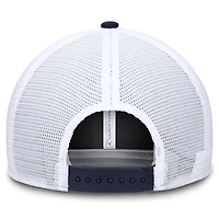 Men's Jordan Brand Maize/White Michigan Wolverines Rise Adjustable Trucker Hat