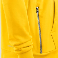 Men's Jordan Brand Maize Michigan Wolverines 2025 Sideline Standard Issue Dri-FIT Full-Zip Hoodie