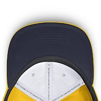 Casquette Jordan Brand Maize Michigan Wolverines Game Day Rise Swooshflex pour homme