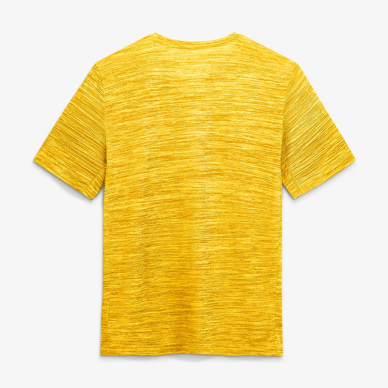 T-shirt Jordan Brand bleu marine Michigan Wolverines Sideline Velocity Dri-FIT pour homme