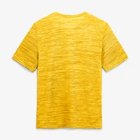 T-shirt Jordan Brand bleu marine Michigan Wolverines Sideline Velocity Dri-FIT pour homme
