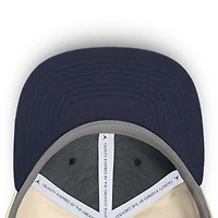 Casquette ajustée Jordan Brand Natural Michigan Wolverines Primetime True Performance pour homme