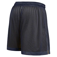 Men's Jordan Brand Navy/Maize Michigan Wolverines Courtside Standard Issue Dri-FIT Reversible Shorts