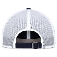 Casquette ajustable Jordan Brand bleu marine/blanc pour homme Michigan Wolverines Primetime Club Trucker