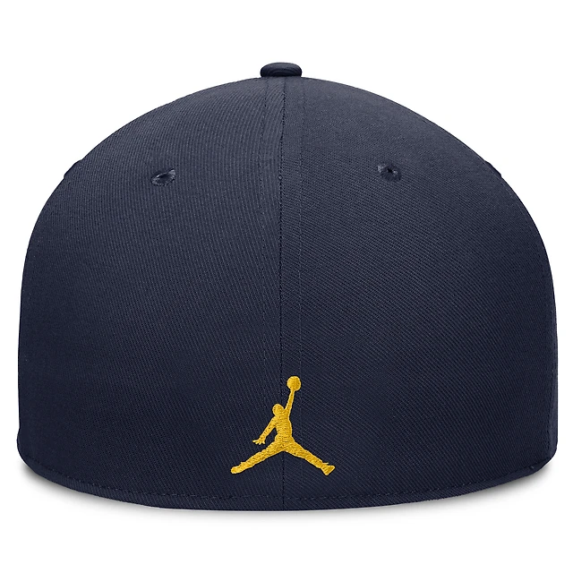 Jordan Brand Men's Jordan Brand Navy Michigan Wolverines 2024