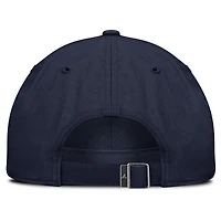 Casquette ajustable Jordan Brand bleu marine Michigan Wolverines 2025 On-Field Club pour homme