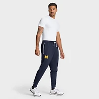 Pantalon fuselé Jordan Brand bleu marine Michigan Wolverines 2025 Performance pour homme
