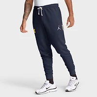 Pantalon fuselé Jordan Brand bleu marine Michigan Wolverines 2025 Performance pour homme