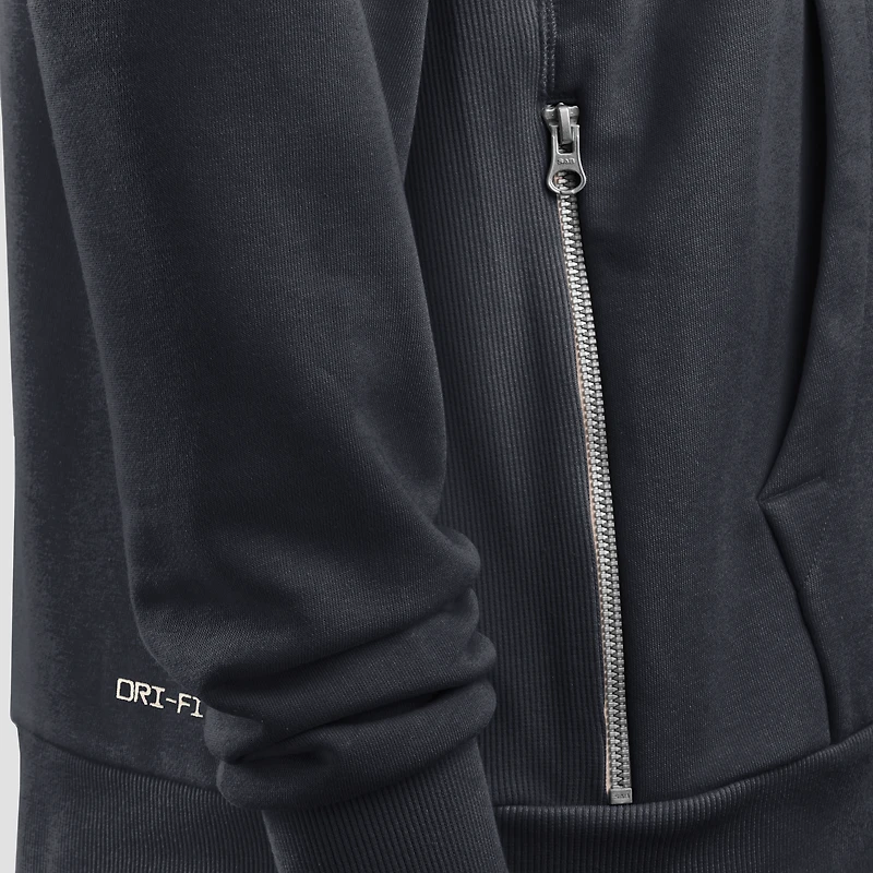 Men's Jordan Brand Navy Michigan Wolverines 2025 Sideline Standard Issue Dri-FIT Hoodie