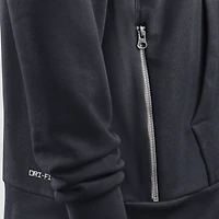 Men's Jordan Brand Navy Michigan Wolverines 2025 Sideline Standard Issue Dri-FIT Hoodie