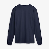 Men's Jordan Brand Navy Michigan Wolverines 2026 Sideline Dri-FIT Long Sleeve T-Shirt