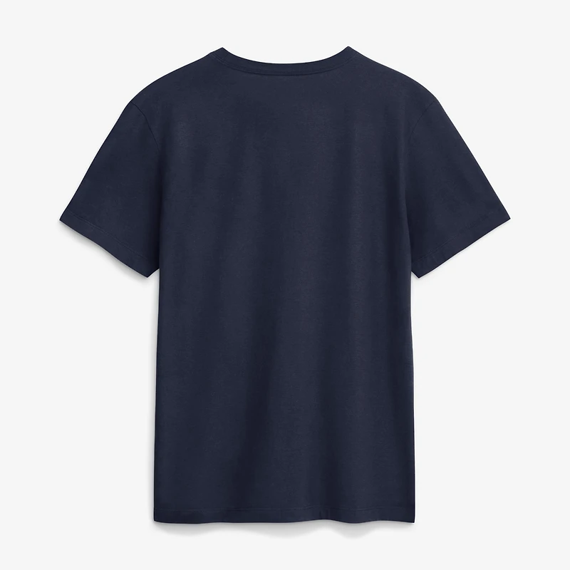 Men's Jordan Brand Navy Michigan Wolverines 2026 Sideline Dri-FIT T-Shirt
