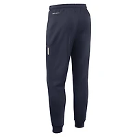 Men's Jordan Brand Navy Michigan Wolverines 2026 Sideline Standard Issue Dri-FIT Taper Pants