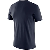 T-shirt Jordan Brand pour homme, bleu marine, Michigan Wolverines Basketball Drop Legend Performance