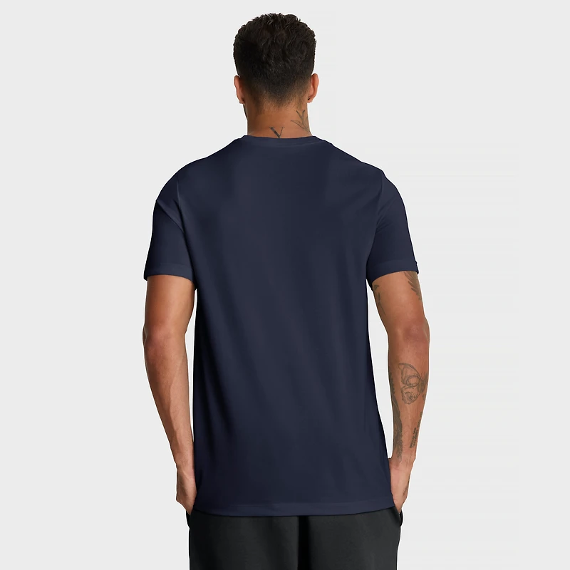 T-shirt Jordan Brand bleu marine Michigan Wolverines Basketball Icon Legend Dri-FIT pour homme