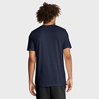 T-shirt Jordan Brand bleu marine Michigan Wolverines Campus Shadow Legend Performance pour homme