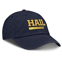 Men's Jordan Brand Navy Michigan Wolverines Club Campus Adjustable Hat