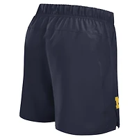 Men's Jordan Brand Navy Michigan Wolverines Primetime Victory Dri-FIT Shorts