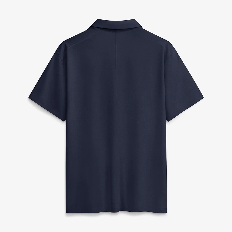 Polo Jordan Brand bleu marine Michigan Wolverines Primetime Victory Plus Dri-FIT pour homme