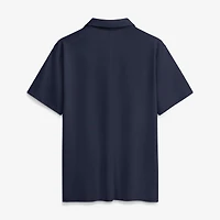 Polo Jordan Brand bleu marine Michigan Wolverines Primetime Victory Plus Dri-FIT pour homme