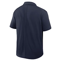 Men's Jordan Brand Navy Michigan Wolverines Primetime Victory Plus Dri-FIT Polo