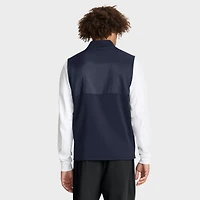 Gilet zippé intégral Jordan Brand blanc Michigan Wolverines Primetime Victory Therma-FIT pour homme