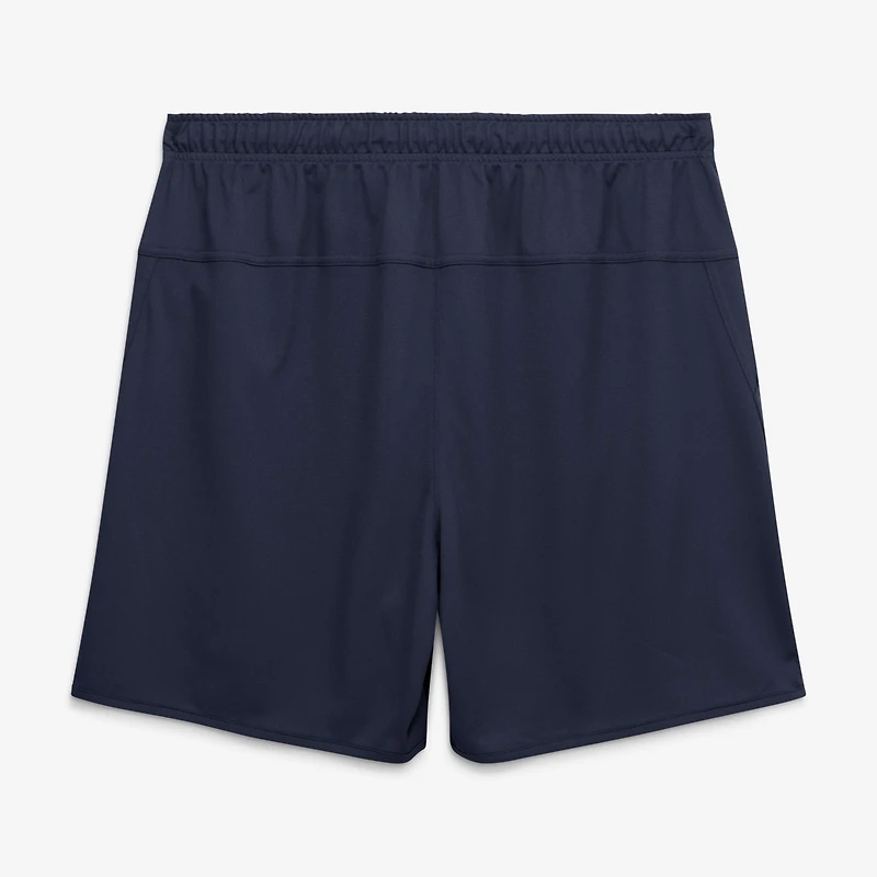 Short Jordan Brand bleu marine Michigan Wolverines Totality Dri-FIT pour homme