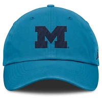 Men's Jordan Brand Turquoise Michigan Wolverines Club Campus Adjustable Hat