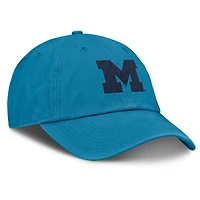 Men's Jordan Brand Turquoise Michigan Wolverines Club Campus Adjustable Hat