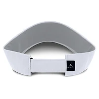 Men's Jordan Brand White Michigan Wolverines 2025 On-Field Gameday Performance Ace Adjustable Visor